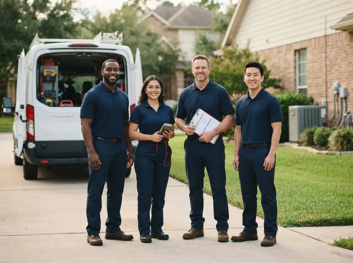 Certified HVAC technician near Washington, KS